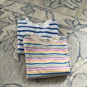 Striped LS Shirt - Girls